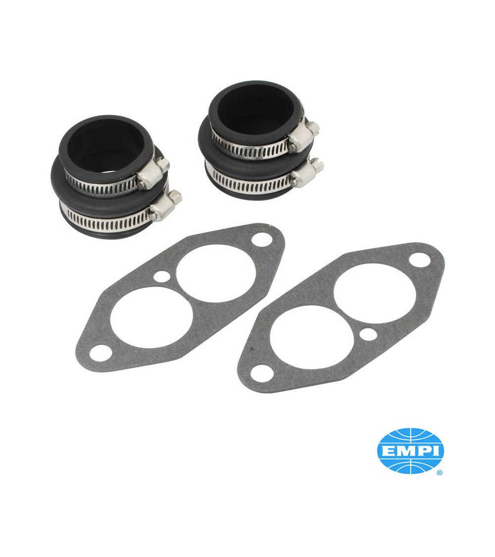 Zestaw osłon kolektora i uszczelek do dolotu powietrza