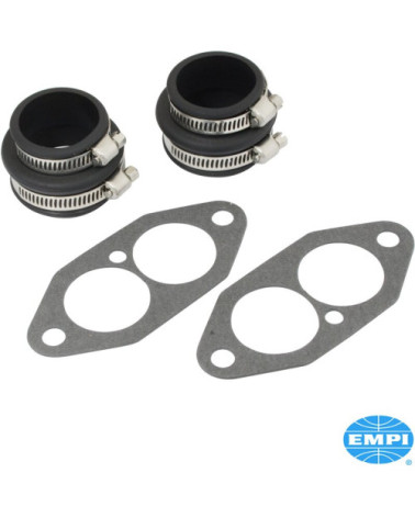 Zestaw osłon kolektora i uszczelek do dolotu powietrza