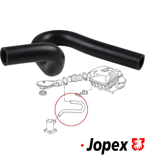 Wąż dolotowy do filtra powietrza