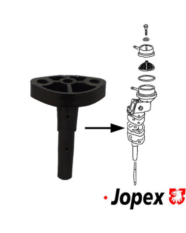 Kołnierz do pompy paliwa