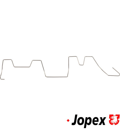 Klips ustalający do rurki popychacza