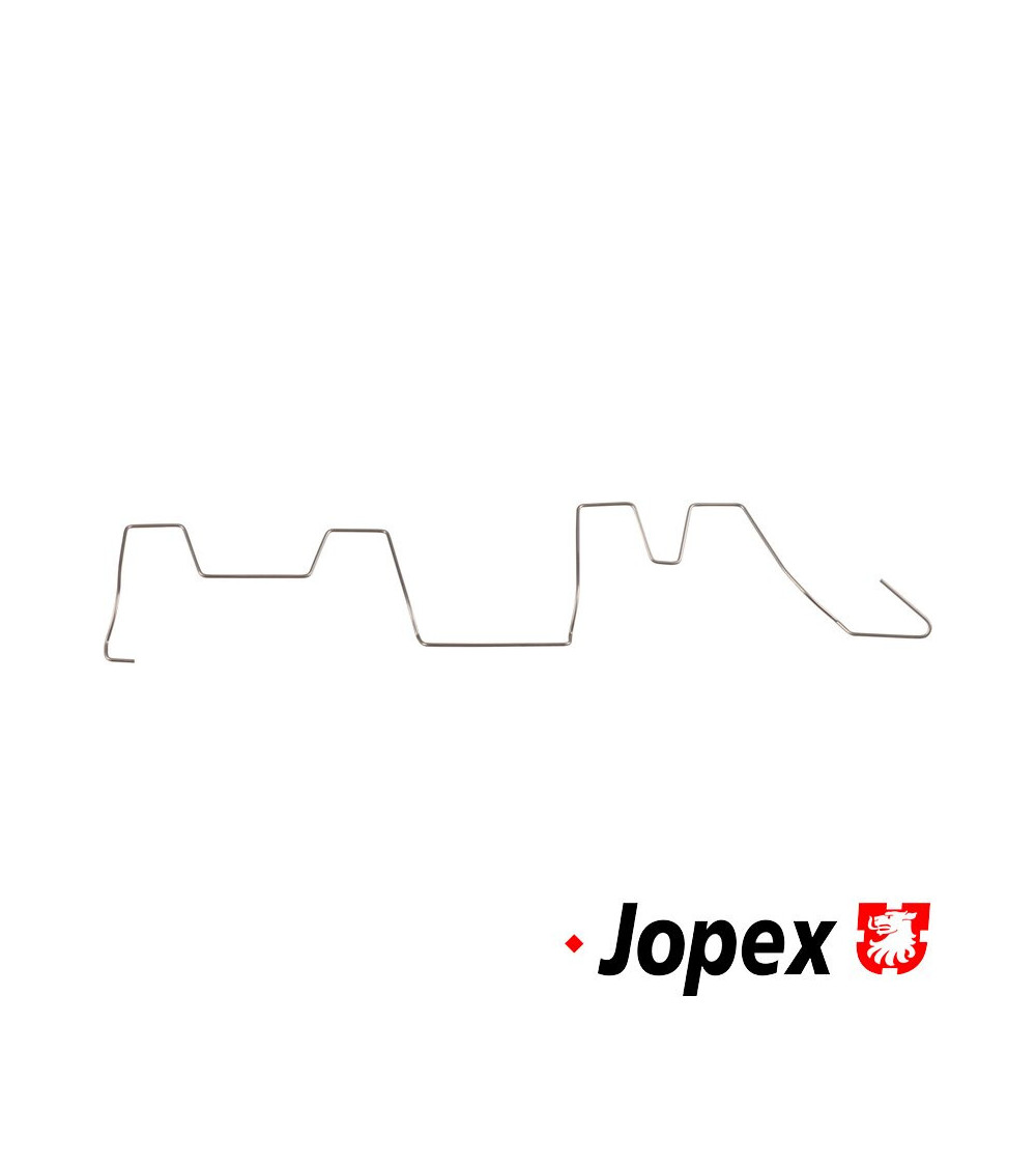 Klips ustalający do rurki popychacza