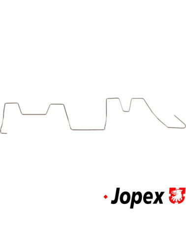 Klips ustalający do rurki popychacza