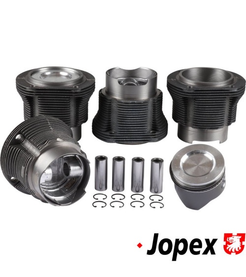 Zestaw tłok i cylinder Big Bore