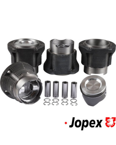 Zestaw tłok i cylinder Big Bore