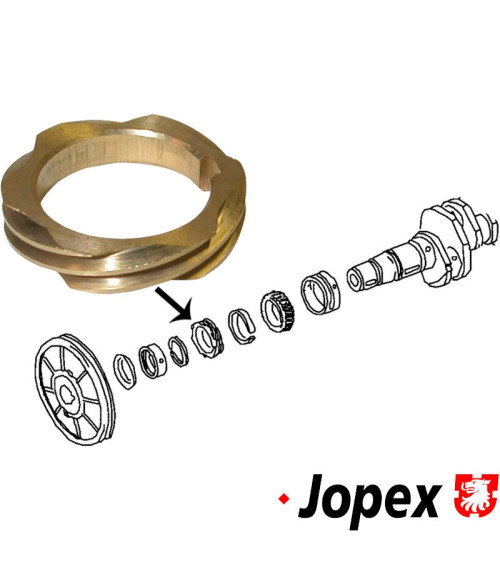 Koło zębate do napędu aparatu zapłonowego