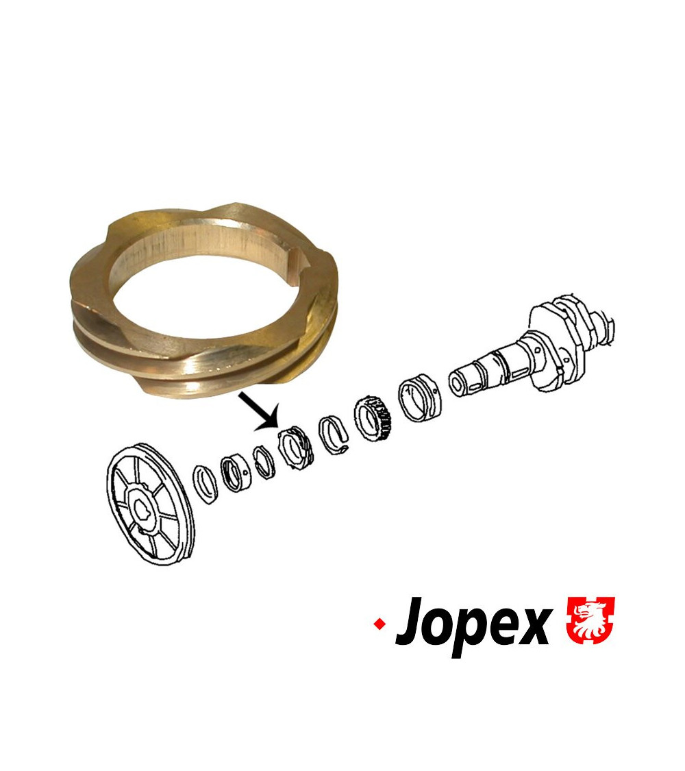 Koło zębate do napędu aparatu zapłonowego