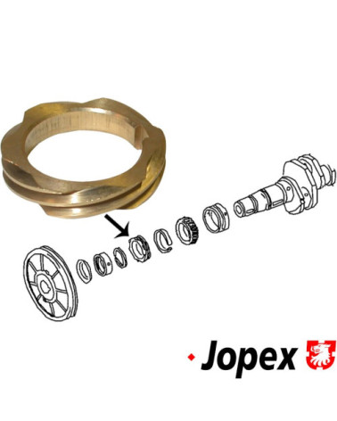 Koło zębate do napędu aparatu zapłonowego