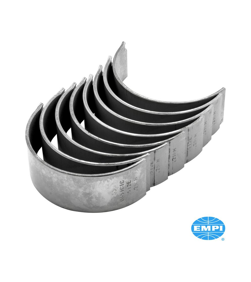 Zestaw panewek korbowodowych