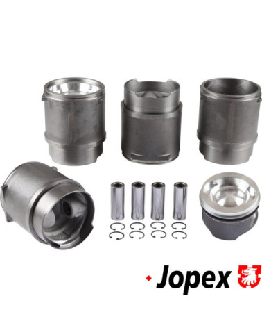 Zestaw tłok i cylinder Big Bore