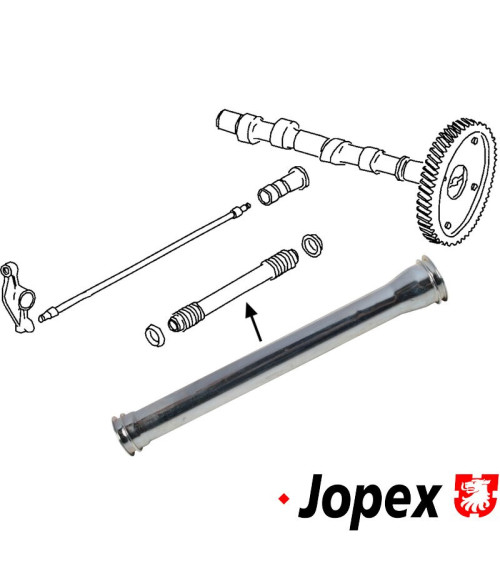Rurka popychacza bez uszczelek