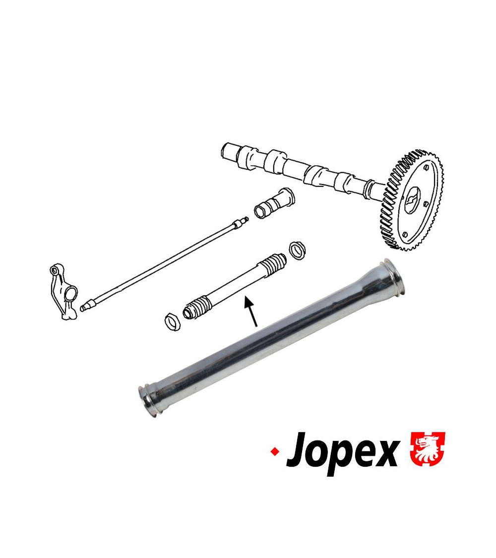 Rurka popychacza bez uszczelek