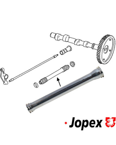 Rurka popychacza bez uszczelek