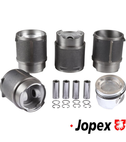 Zestaw tłok i cylinder Big Bore