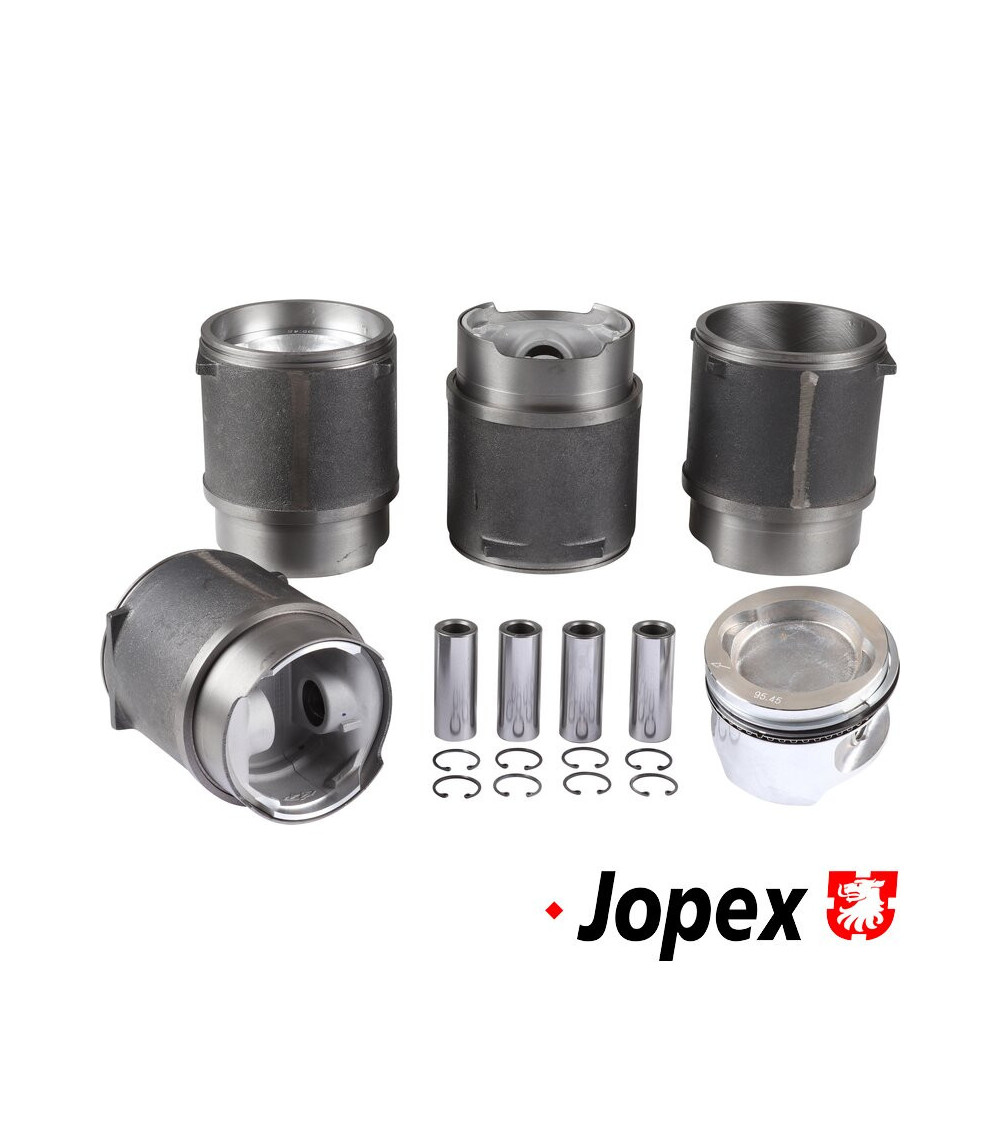 Zestaw tłok i cylinder Big Bore