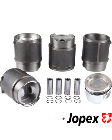 Zestaw tłok i cylinder Big Bore