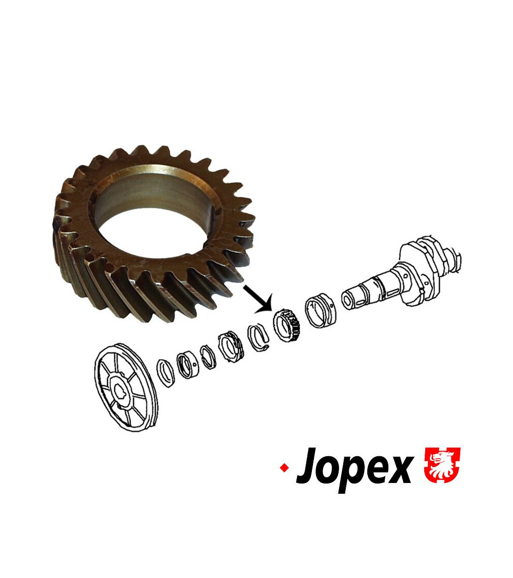 Koło zębate rozrządu do wału korbowego