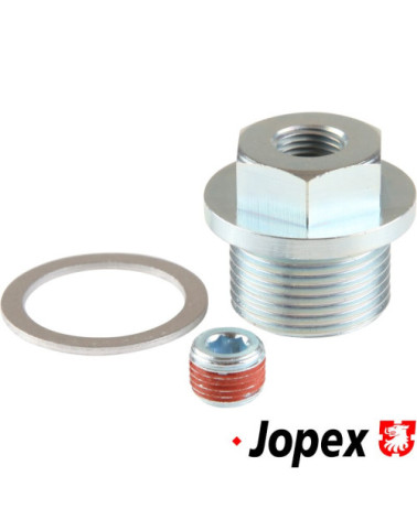 Korek gwintowany do zaworu nadciśnienia oleju