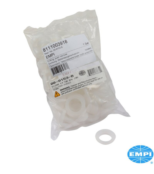 Zestaw uszczelek silikonowych do rurki popychacza