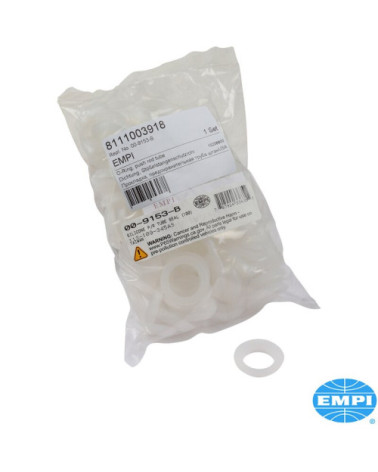 Zestaw uszczelek silikonowych do rurki popychacza