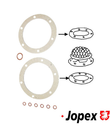Zestaw uszczelek do sitka (smoka) oleju