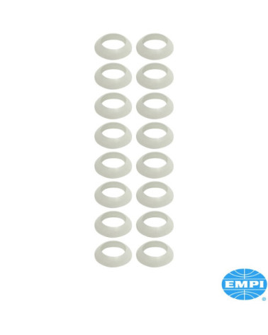 Zestaw uszczelek silikonowych do rurki popychacza