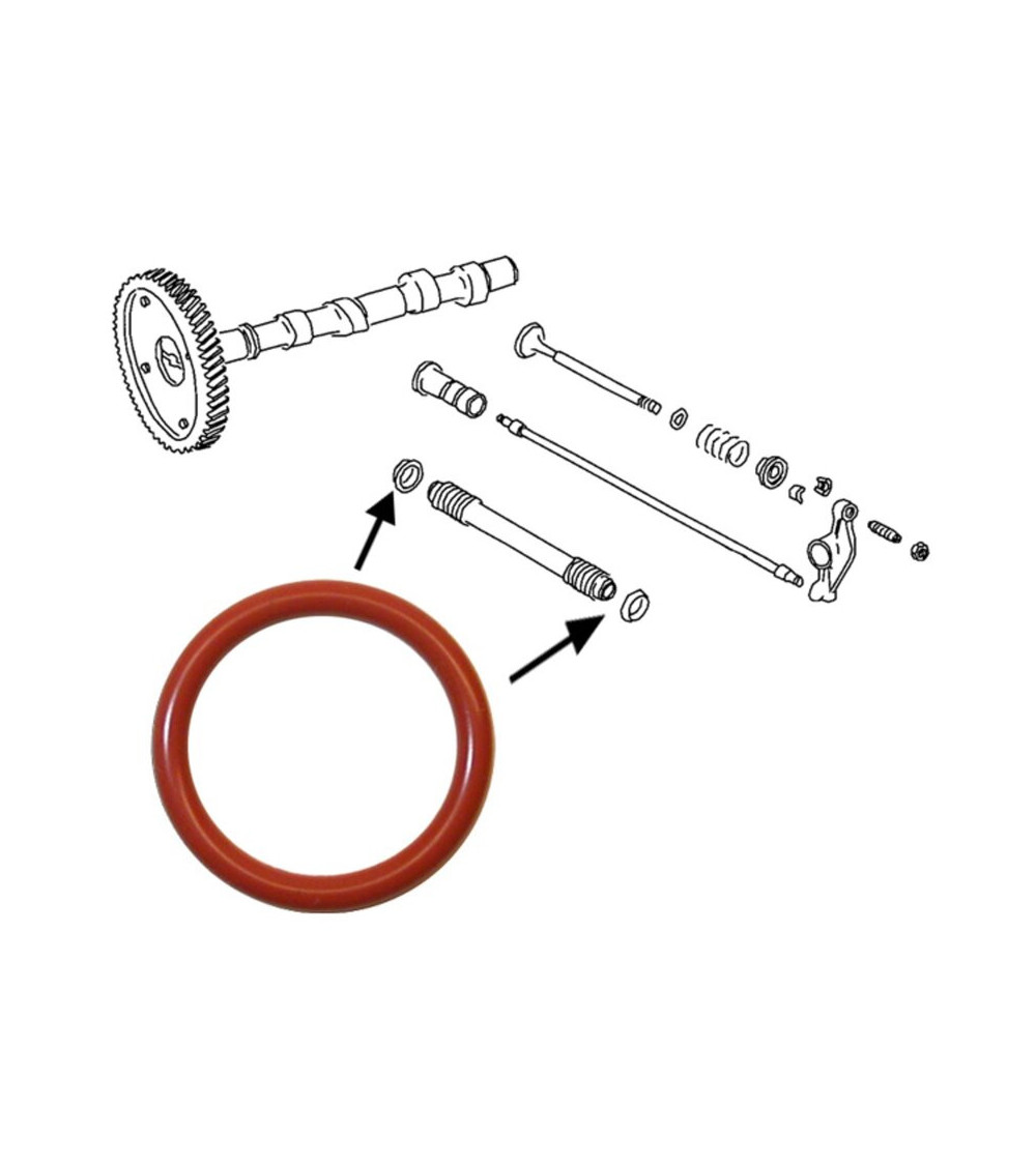 Uszczelka gumowa do rurki popychacza