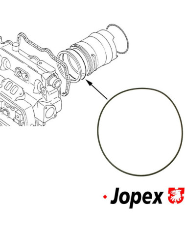 Uszczelka do tulei cylindrowej