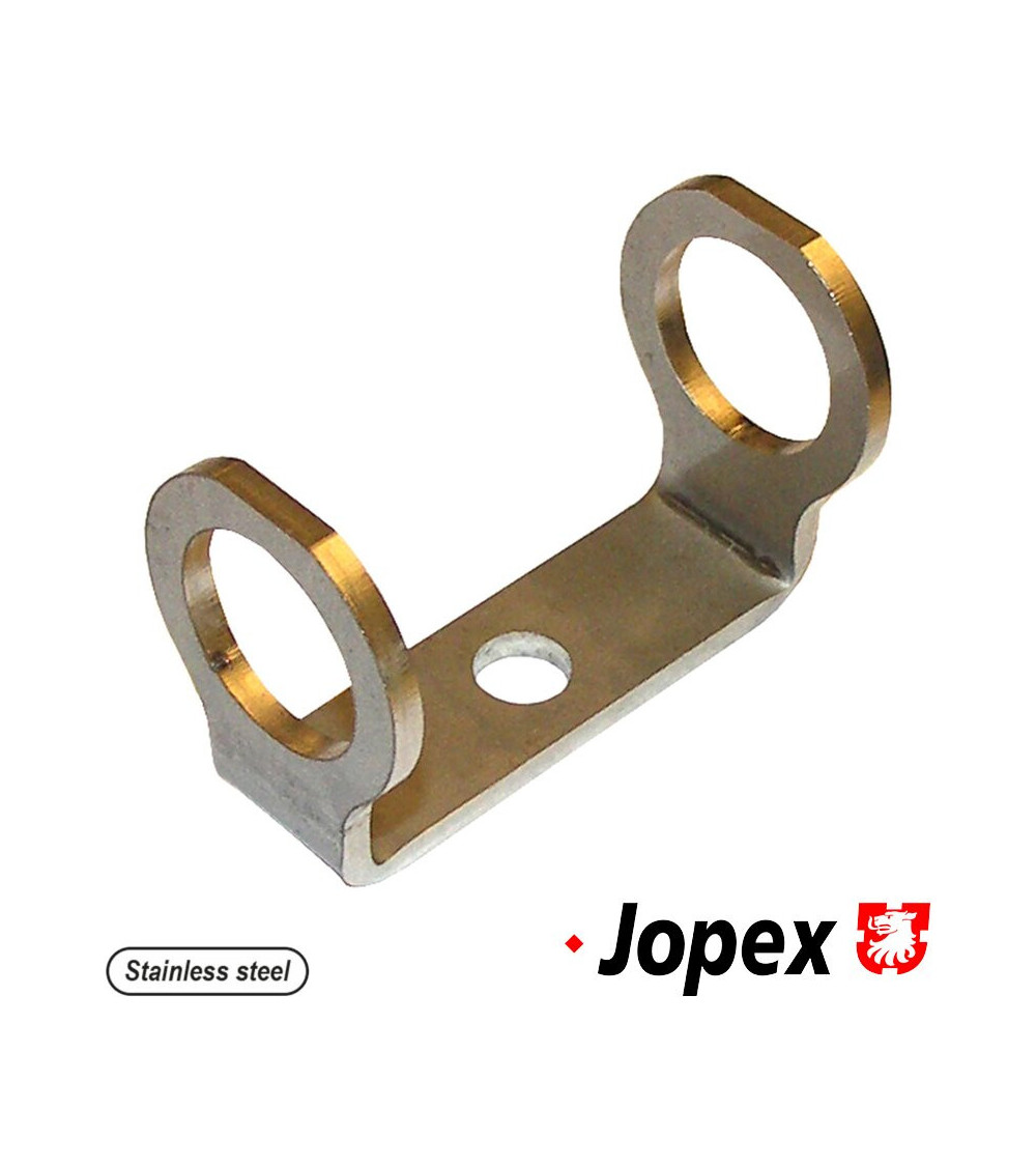 Wspornik do węża olejowego. Wykonany ze stali nierdzewnej