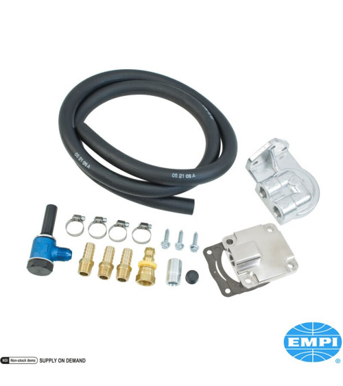 Zestaw do zdalnego montażu filtra oleju