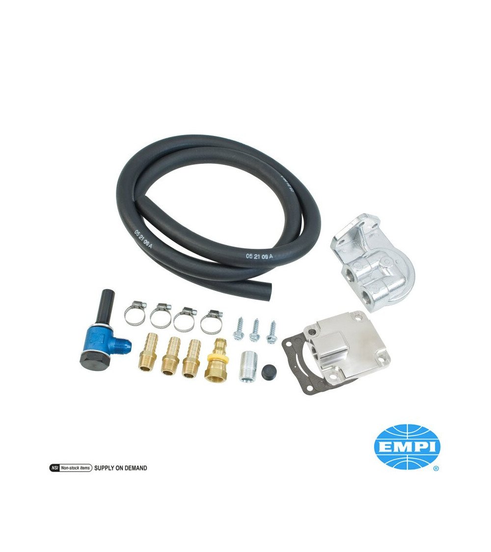 Zestaw do zdalnego montażu filtra oleju