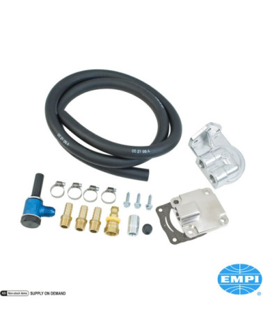 Zestaw do zdalnego montażu filtra oleju