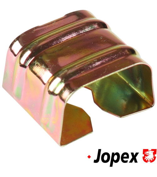 Klips zabezpieczający do linki gazu