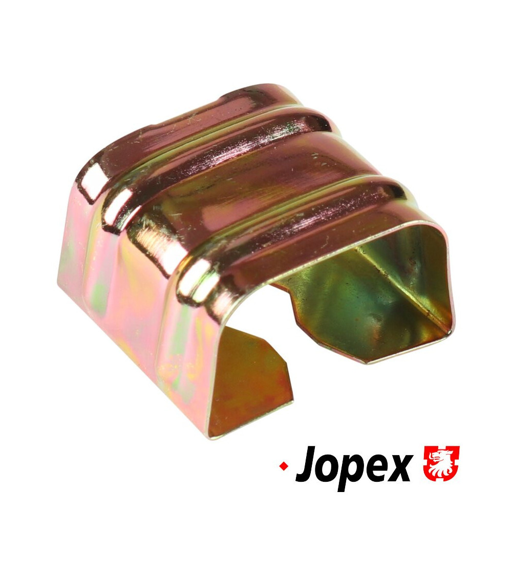 Klips zabezpieczający do linki gazu