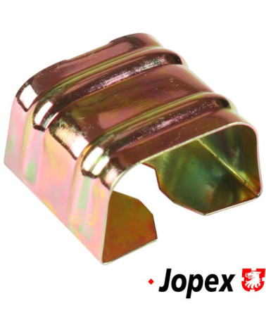 Klips zabezpieczający do linki gazu