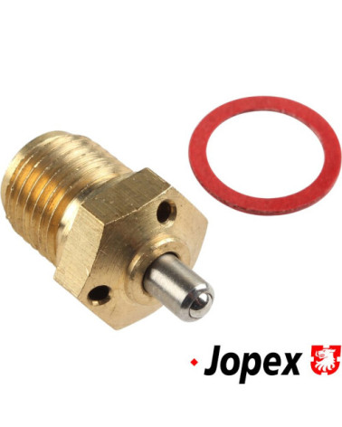 Zawór iglicowy do gaźnika