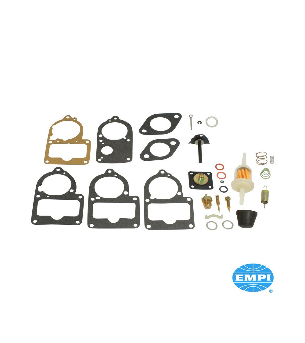 Zestaw regulacyjny do gaźnika