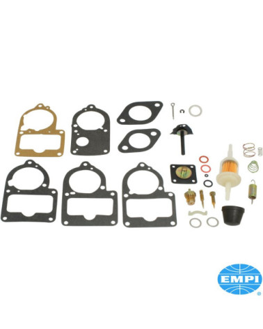 Zestaw regulacyjny do gaźnika