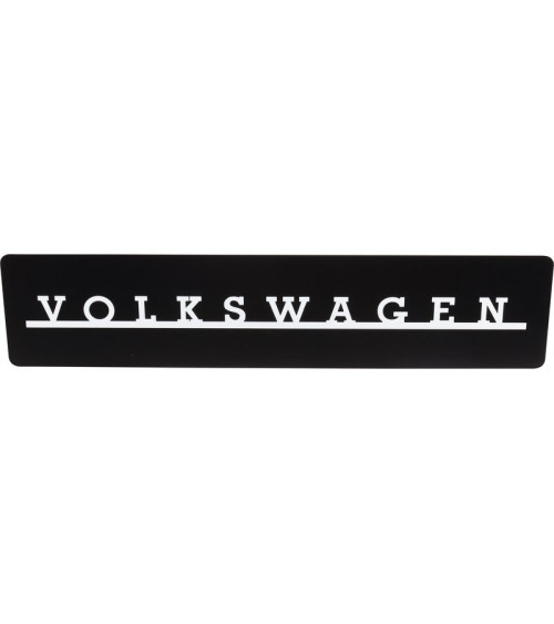 Tablica rejestracyjna kolekcjonerska/zlotowa z napisem Volkswagen