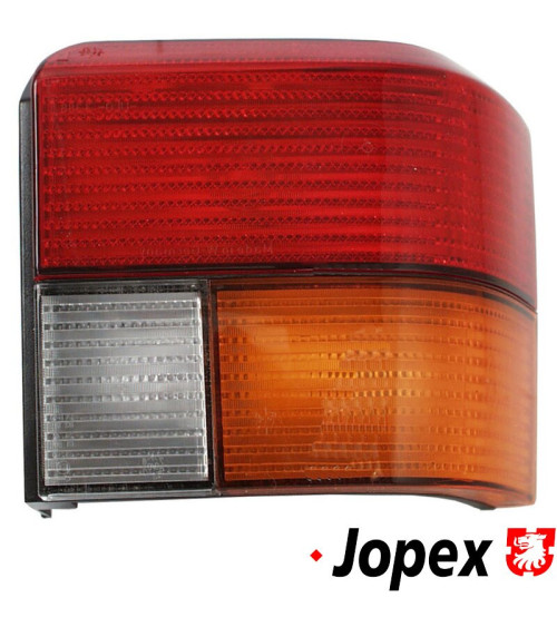 Lampa tylna z czerwono/pomarańczowym szkłem